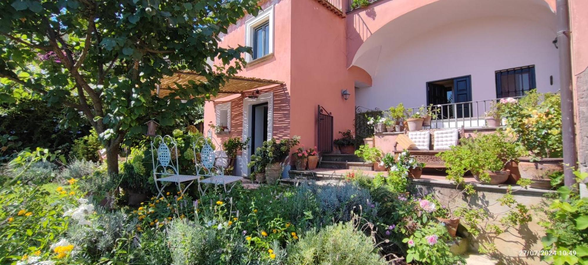 Lally'S Garden Panzió Sorrento Kültér fotó